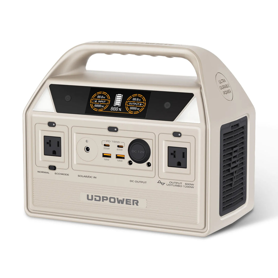 UDPOWER C600 Portable Power Station