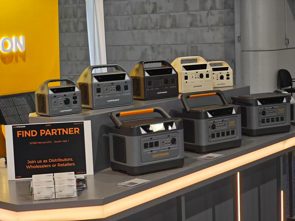 UDPOWER at CES 2025, Las Vegas