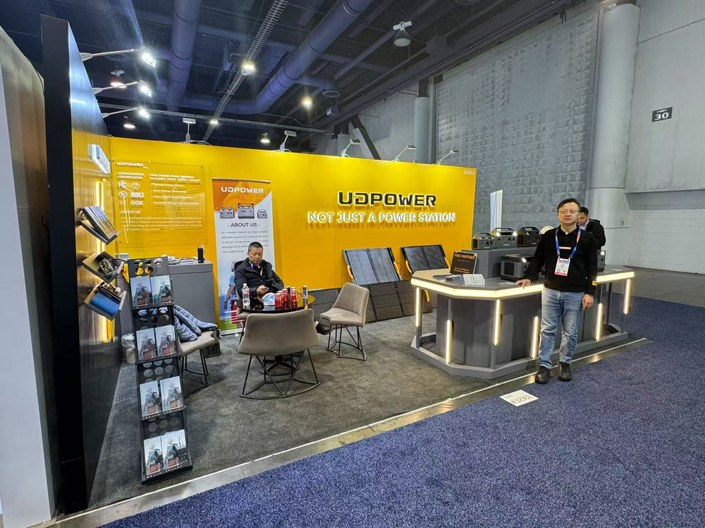 UDPOWER at CES 2025, Las Vegas