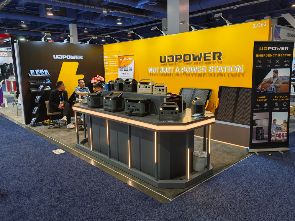 UDPOWER at CES 2025, Las Vegas