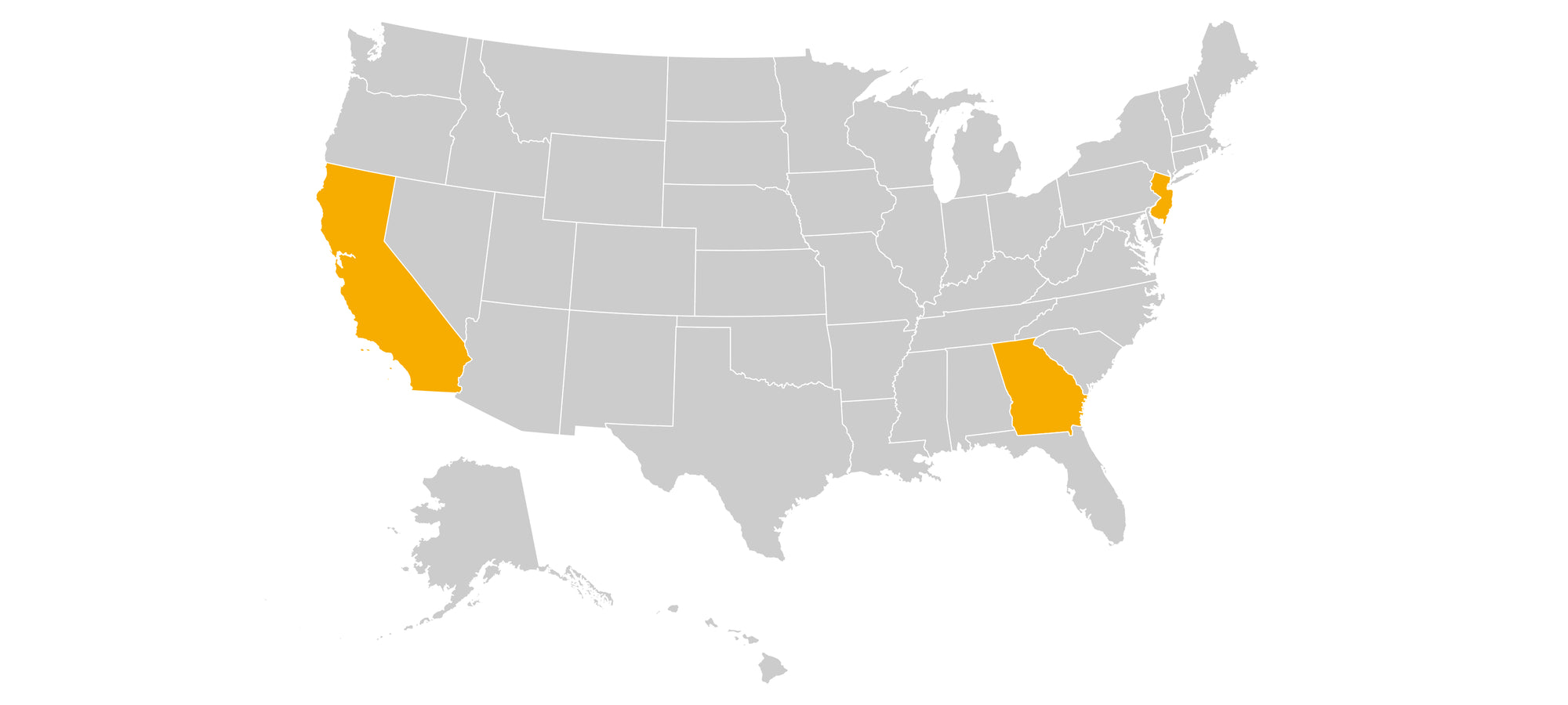 UDPOWER warehouse locations map