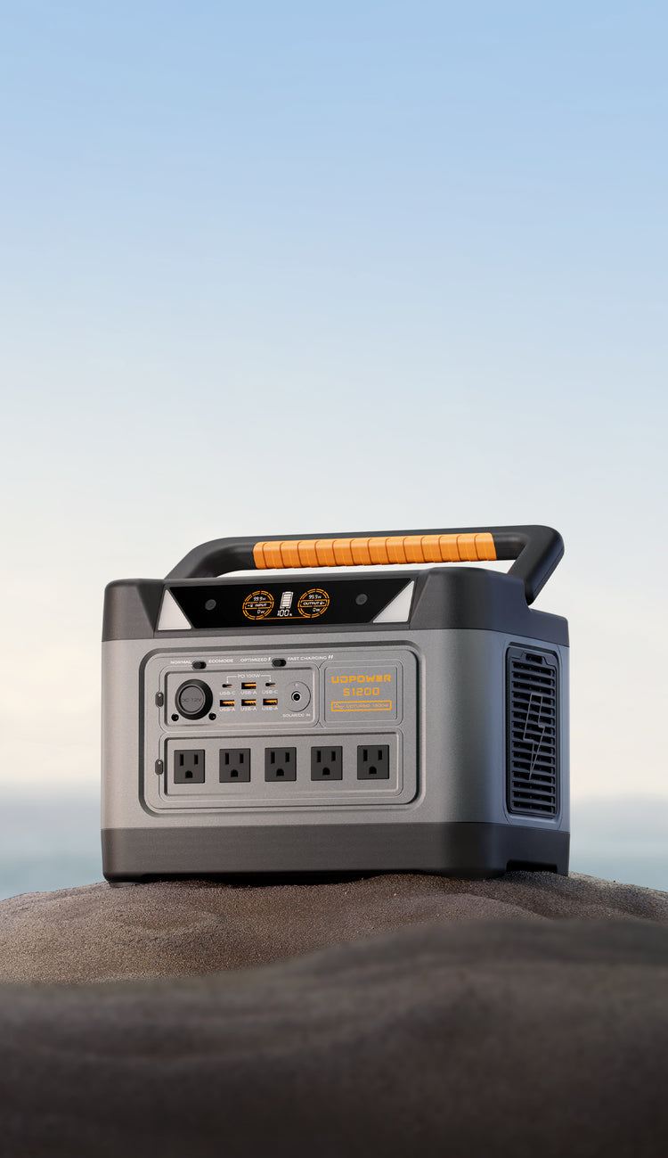 UDPOWER battery powered outlets