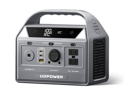 portable power station 400W UDPOWER C400