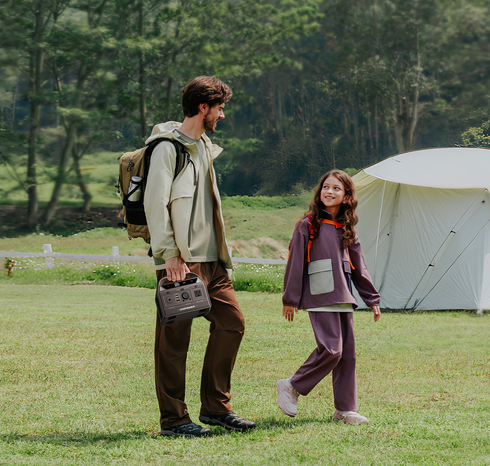 Small size portable power stations